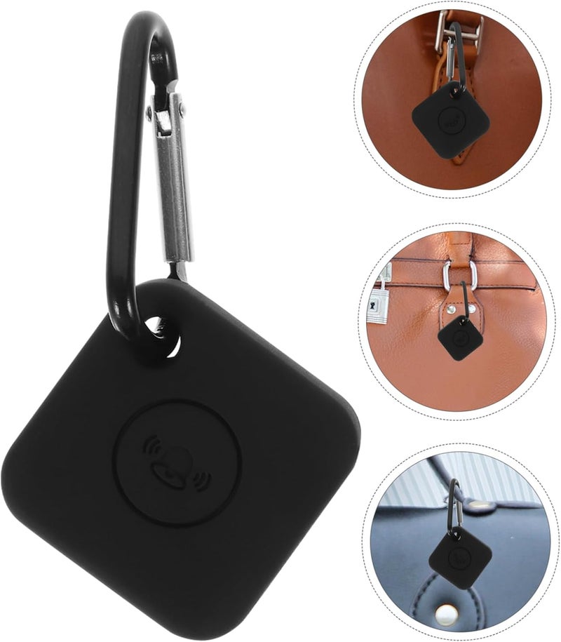 2pcs Tile Mate Pro Compatible Silicone Case Smart Cover Tile Wallet Tracker Protective Shell Accessory Easy to Install Carrying Clip - Image 4