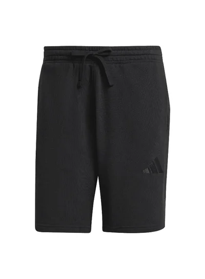 adidas M A Szn Ft Sho Black Training Shorts For Men XS