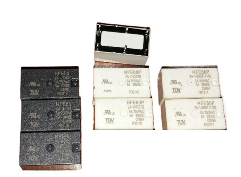 HFE60P 24 1HST Relay DIP6 DIP4 24 1HDST 24 1HDSTG 24 1HDST L1 L2 - Image 2