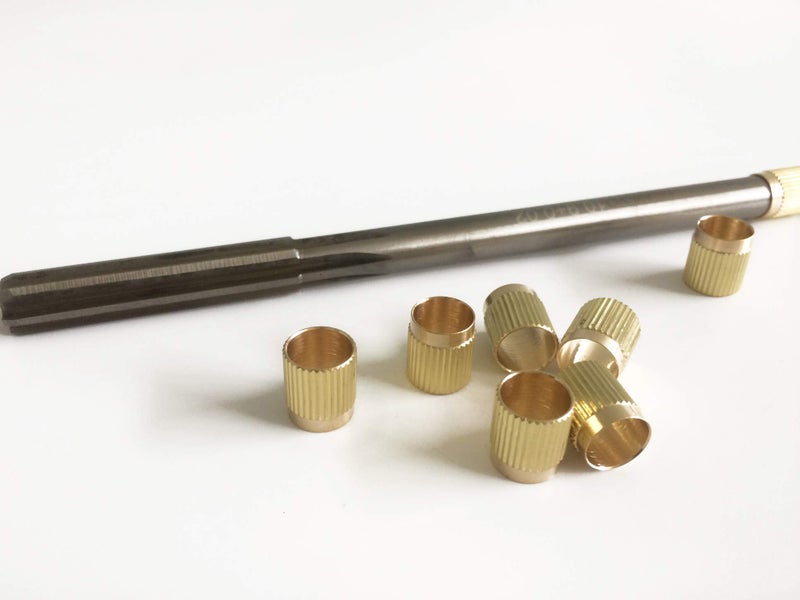 HENKYO Throttle Shaft Bushing Repair kit Repair 3/8 Shaft Worn Carburetor 1 Reamer 8 Bushing - Image 3