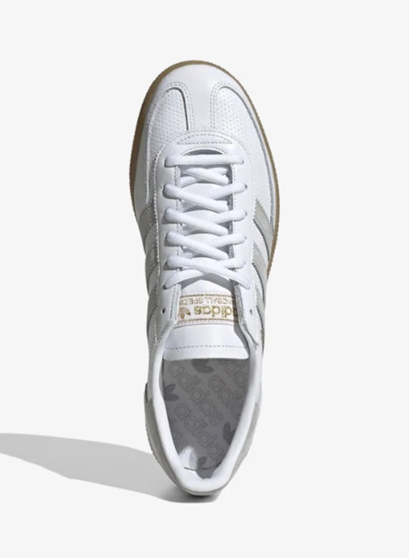 adidas Originals FTWWHT/GRETWO/GUM3 Handball Spezial White Originals Shoes for Men | Best Price UAE