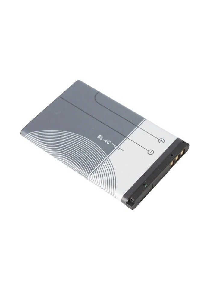 Replacement Battery for Nokia BL4C 890mAh - Image 1