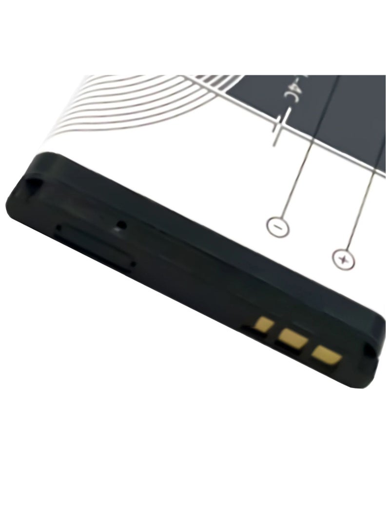 Replacement Battery for Nokia BL4C 890mAh - Image 2