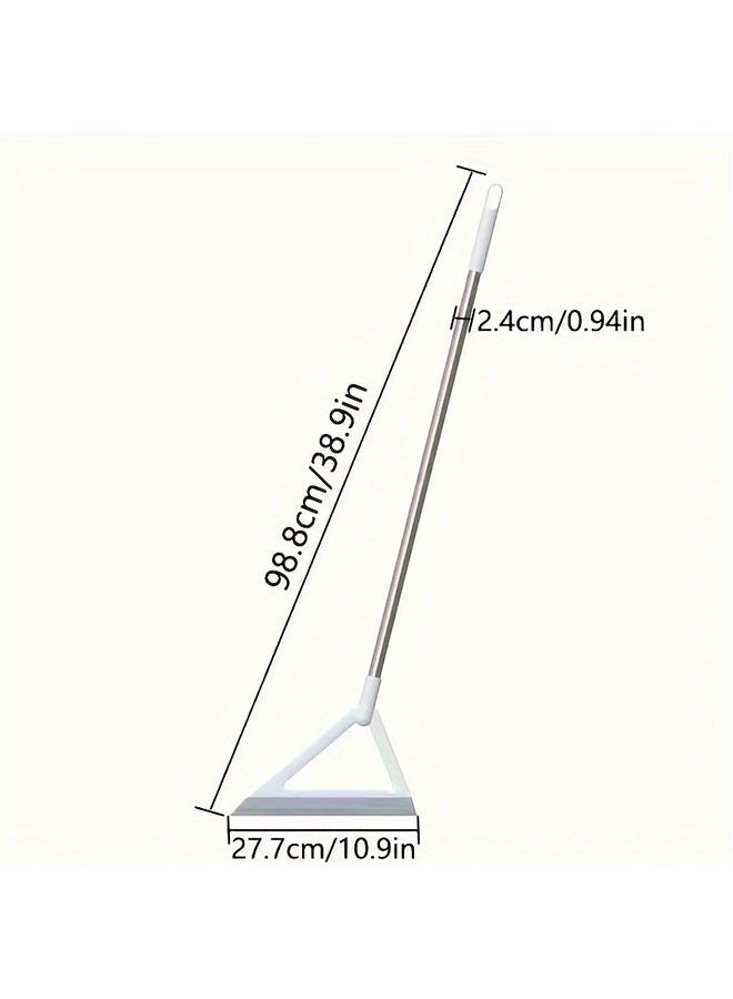 HOMESTAR Multifunction Magic Broom - Multi-Surface Floor Cleaner for Hardwood, Tile, Linoleum - Effortless Debris Removal in Bathroom, Kitchen, Living Room, Outdoor, Broom Sweeping Floor, Indoor Cleaning Tool, Modern Cleaning Tool, Durable Plastic Handle, Compact Sweeper, Sturdy Construction, Dust Remover, Home Cleaners ﻿ - Image 2