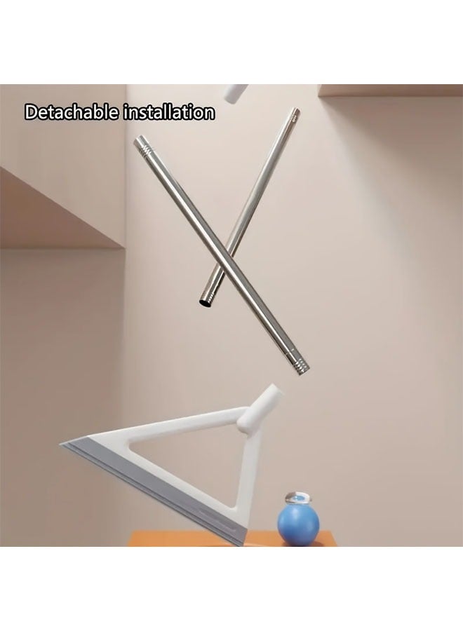 HOMESTAR Multifunction Magic Broom - Multi-Surface Floor Cleaner for Hardwood, Tile, Linoleum - Effortless Debris Removal in Bathroom, Kitchen, Living Room, Outdoor, Broom Sweeping Floor, Indoor Cleaning Tool, Modern Cleaning Tool, Durable Plastic Handle, Compact Sweeper, Sturdy Construction, Dust Remover, Home Cleaners ﻿ - Image 5