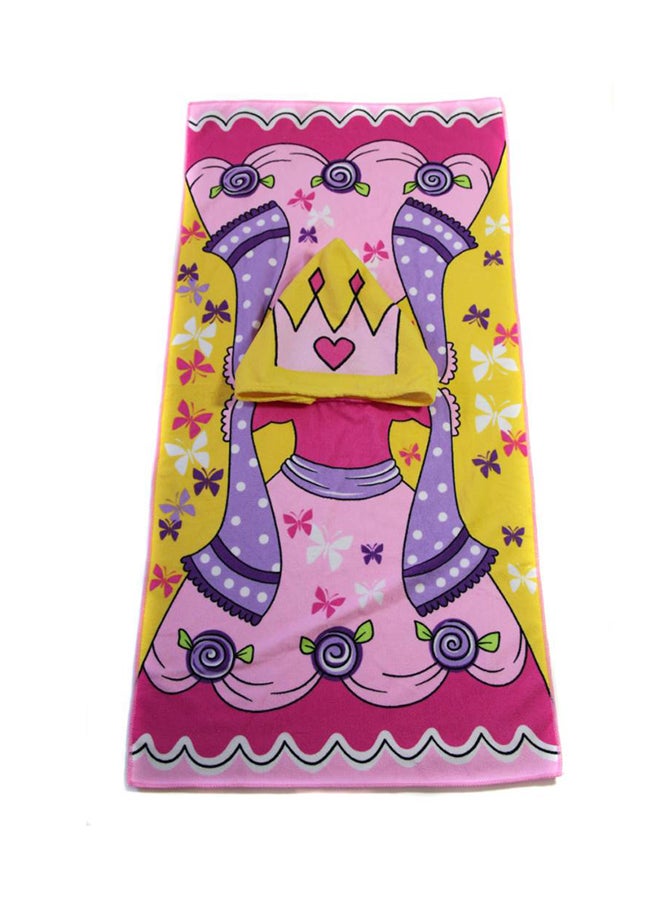 Princess Towel Multicolour 60x120cm - Image 4