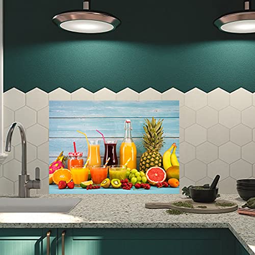 Rangoli Gumming Kitchen Wall Sticker Size 50 x 70 cm Code KT 32 - Image 4