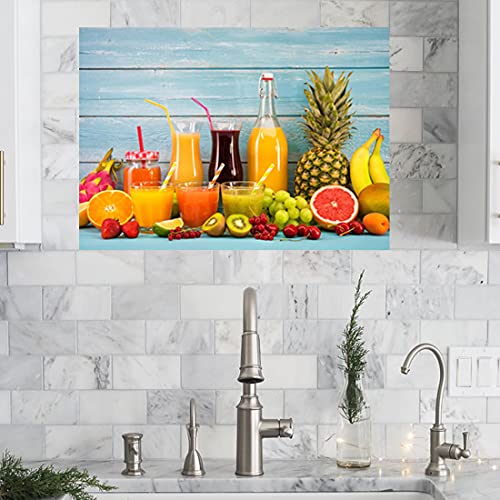 Rangoli Gumming Kitchen Wall Sticker Size 50 x 70 cm Code KT 32 - Image 2