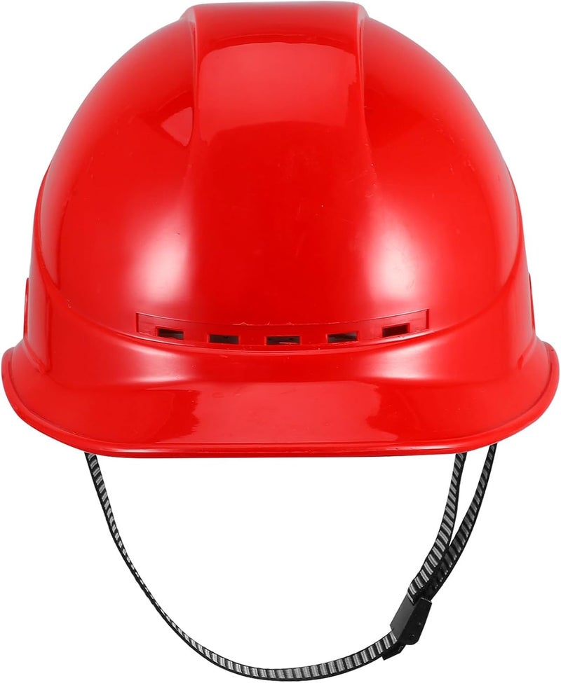 Zerodeko Outdoor Hard Hat Safety Helmet with Ventilation, Thickened Abs Construction Helmet for Men, Protective Headgear for Outdoor Working and Home Improvement - Image 1