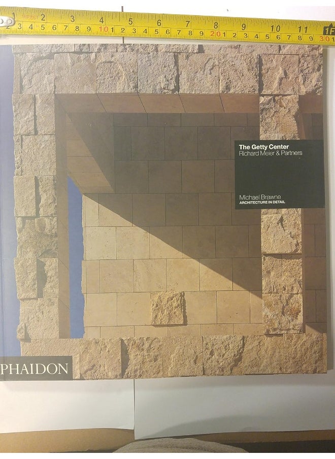 PHAIDON The Getty Center: Richard Meier & Partners - pzsku/Z09B0B107B77072ECCB4CZ/45/_/1733824070/6d3fef97-7475-4db9-846e-12395d396413