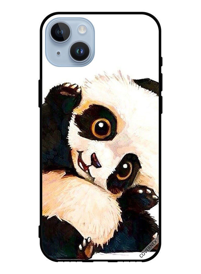 Covernex Protective Case Cover For Apple iPhone 14 Plus Pandaa In Cap - Image 1