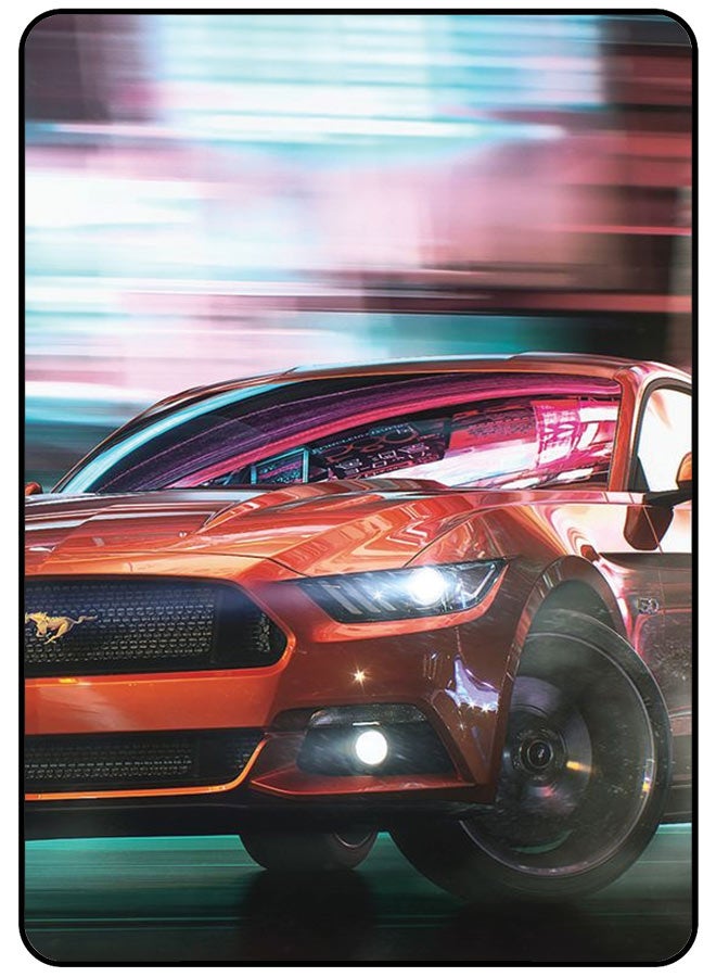 EYE CATCH Protective Case Cover For Samsung Galaxy Tab S9 Plus Mustang Car - Image 1