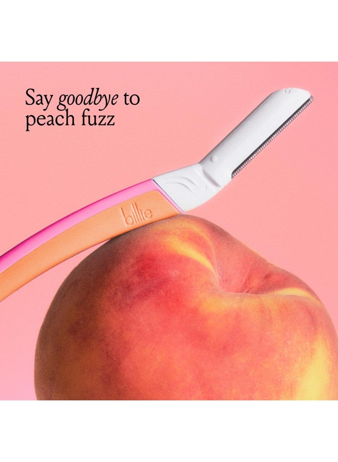 Billie - Dermaplane Starter Kit - Reusable Handle + 3 Refill Blades - Remove Facial Hair + Perfectly Shape Brows - Dermatologist-Approved - Malibu - Image 5