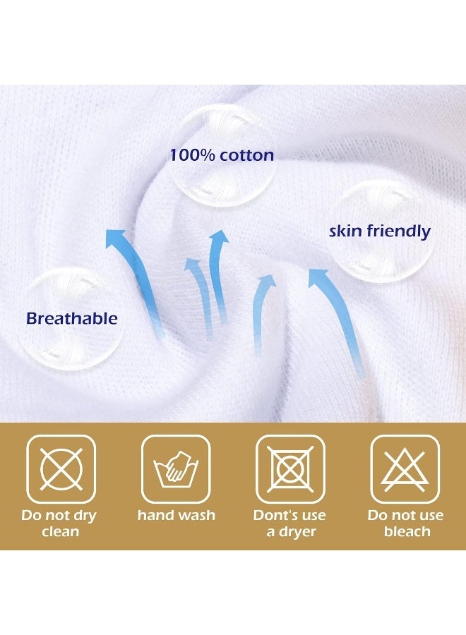 BIG ELEPHANT Girls' Toddler Potty Padded Pure Cotton Pee Training Pants Underwear, 12M-5T - Image 4