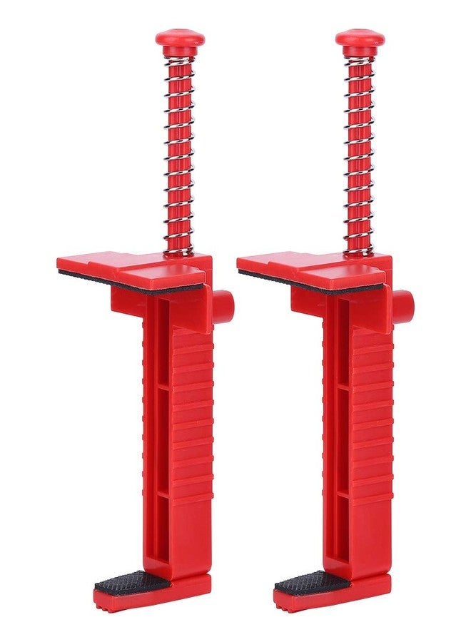 AYNEFY Bricklaying Lines,2Pcs Brick Liner Runner Wire Drawer Laying Brick Hanging Leveling Measuring Tool Bricklaying Tool Fixer Bricklaying Clamps for Masonry Line(Red) - Image 1