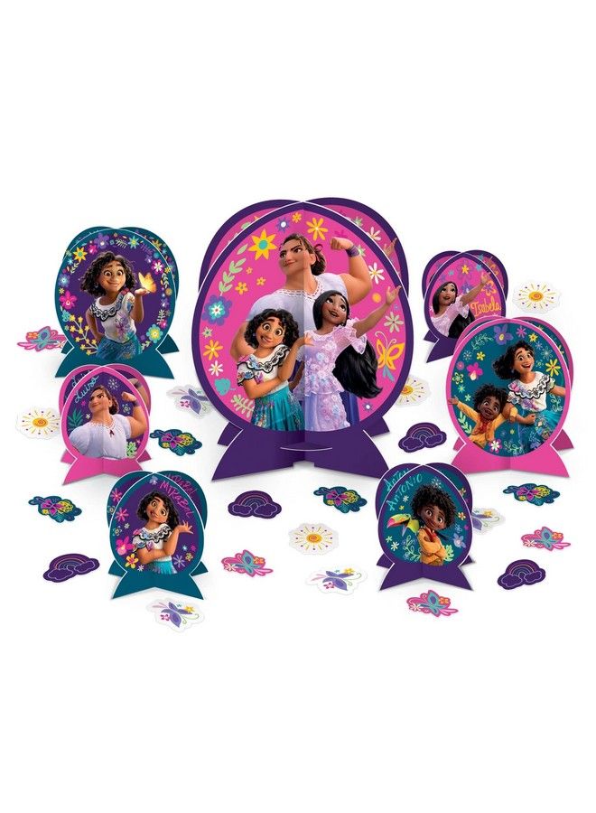 Amscan Disney Encanto Birthday Cardstock Table Decorating Kit 12 4/5" ; Multicolor ; 1 Pc. - Image 2