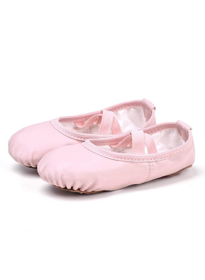 Stelle Stelle Ballet Shoes for Girls Toddler Ballet Slippers Soft Leather Boys Dance Shoes for Toddler/Little Kid/Big Kid (Pink, 9MT) - Image 5