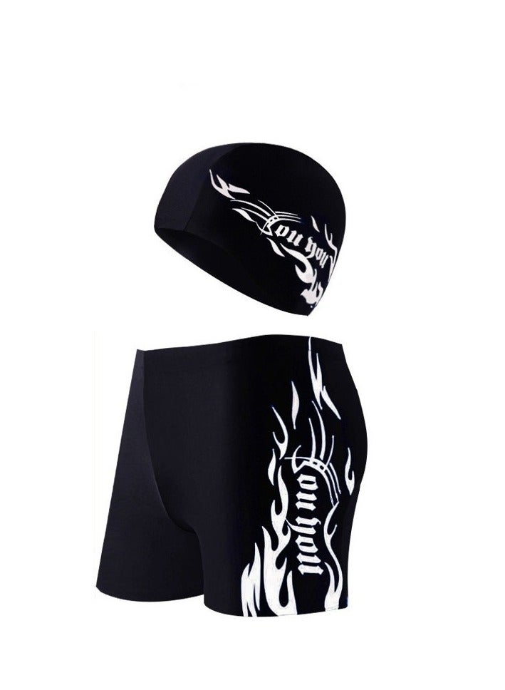 KUYING New Professional Swim Pants Set 
