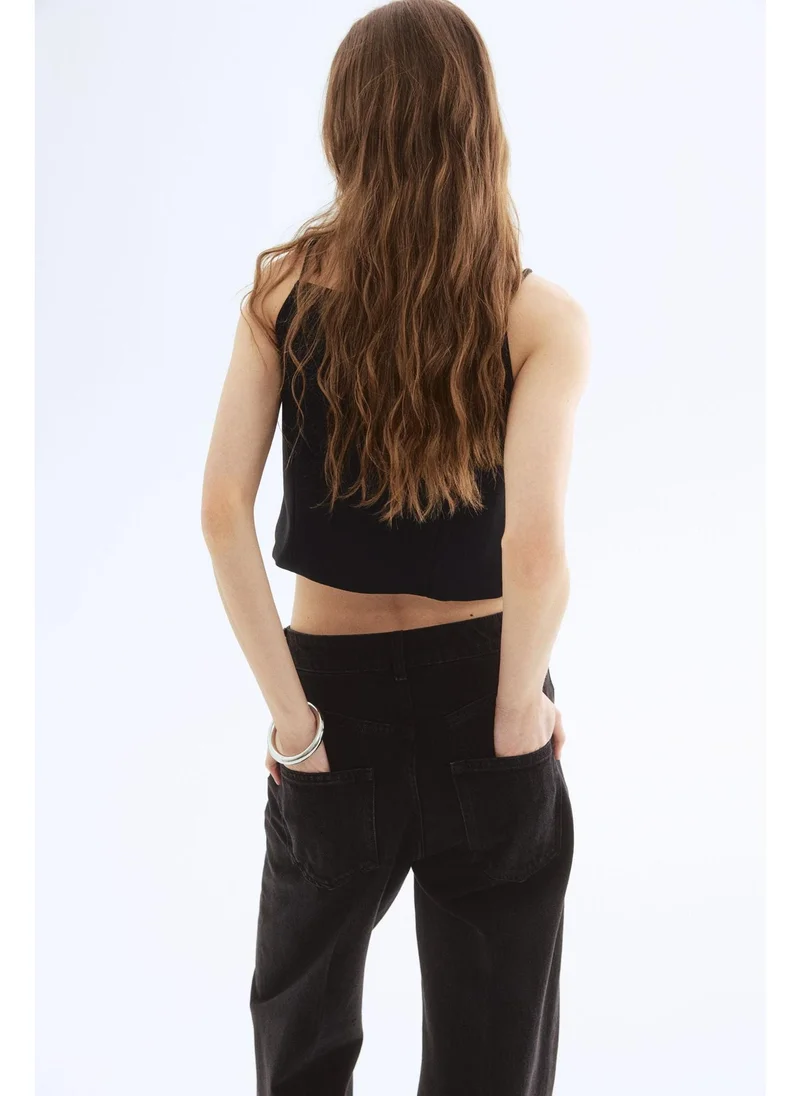 H&M Jersey waistcoat