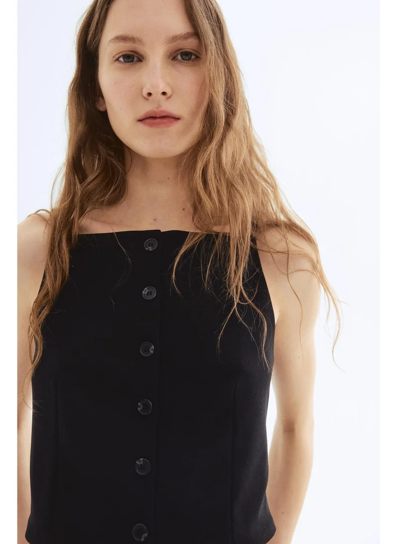 H&M Jersey waistcoat