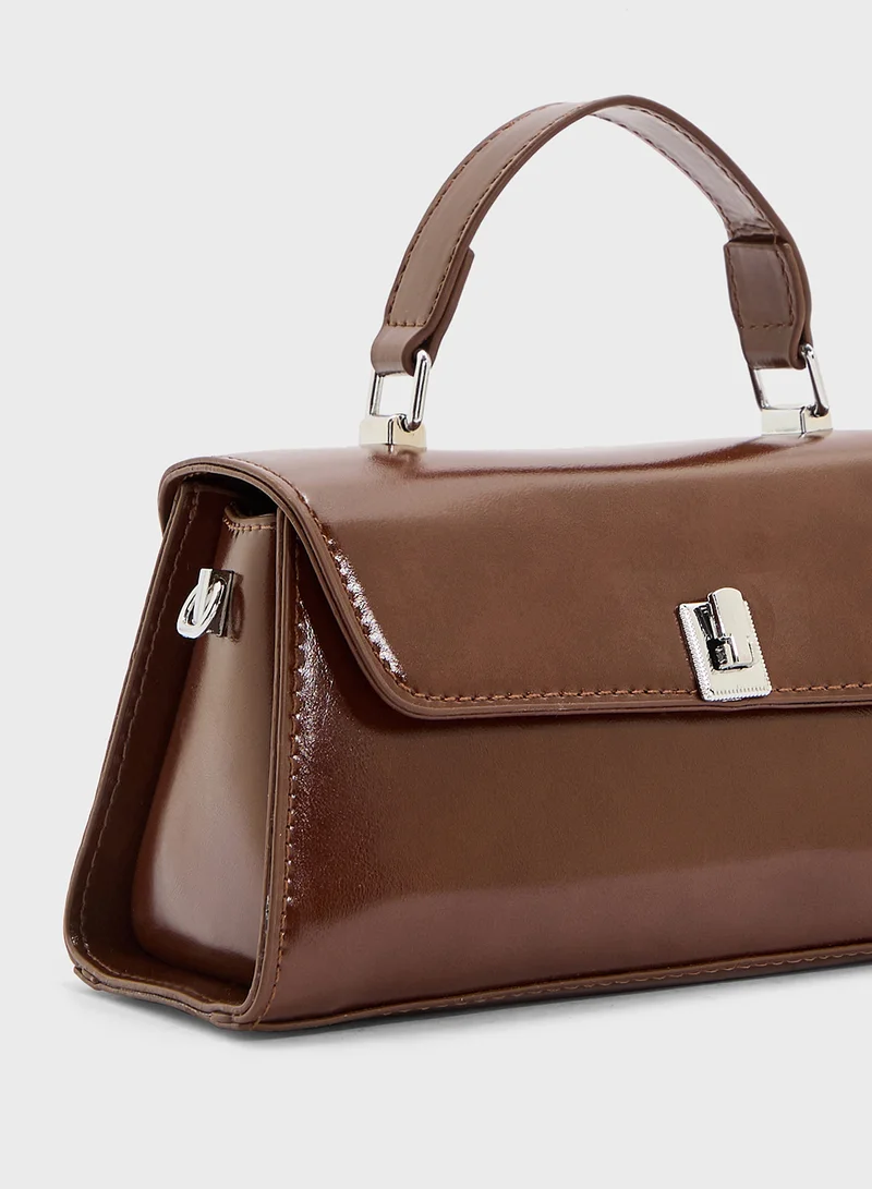 ELLA Crossbody With Top Handle