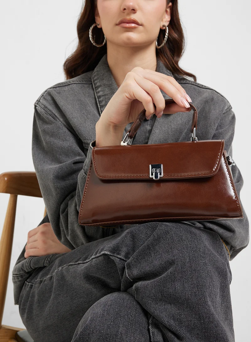 ELLA Crossbody With Top Handle