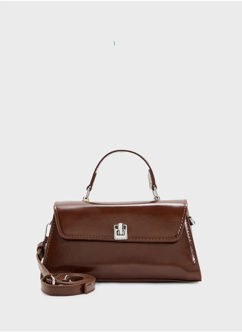 ELLA Crossbody With Top Handle