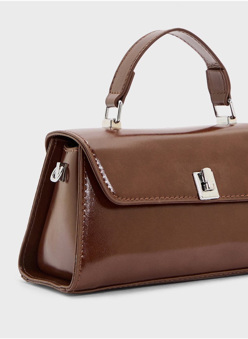 ELLA Crossbody With Top Handle  - Image 4