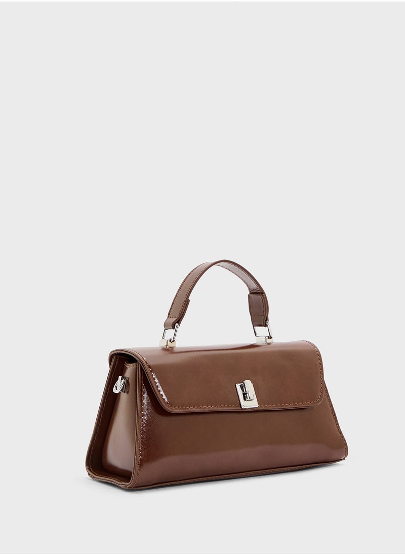 ELLA Crossbody With Top Handle  - Image 3