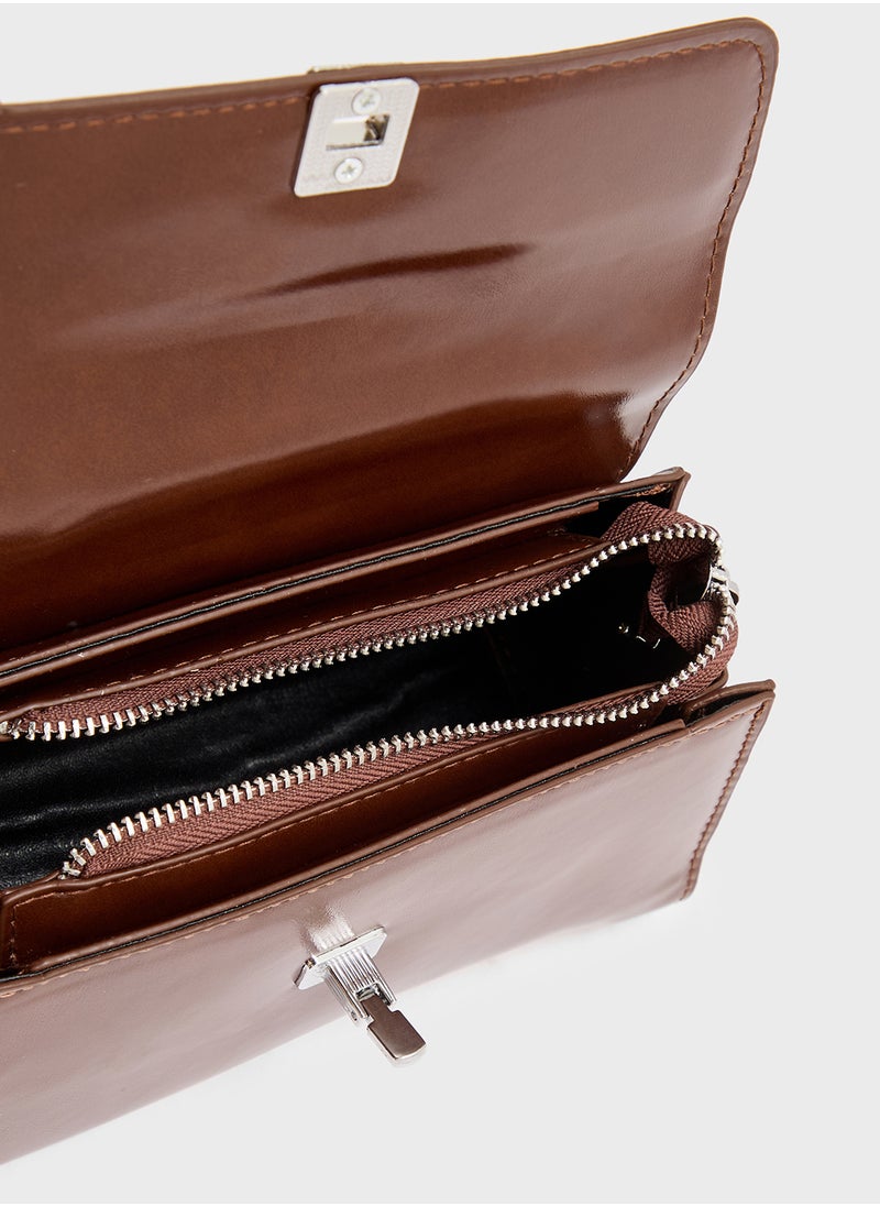ELLA Crossbody With Top Handle  - Image 5