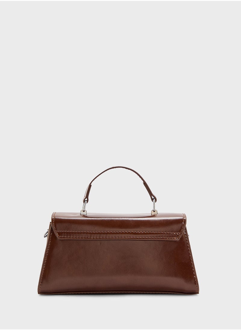 ELLA Crossbody With Top Handle  - Image 2
