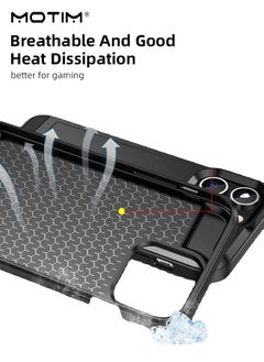 Motim iPhone 14 Pro Max Wallet Case Cover with Card Holder, Phone Case with Back Wallet to Hold Card, Double Layer Shockproof Hard Protective Case  - Image 4