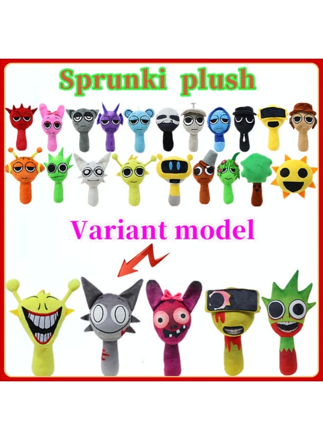 Sprunki Plush Rhythm Box Game Plush Toy - Incredibox Doll - Image 2