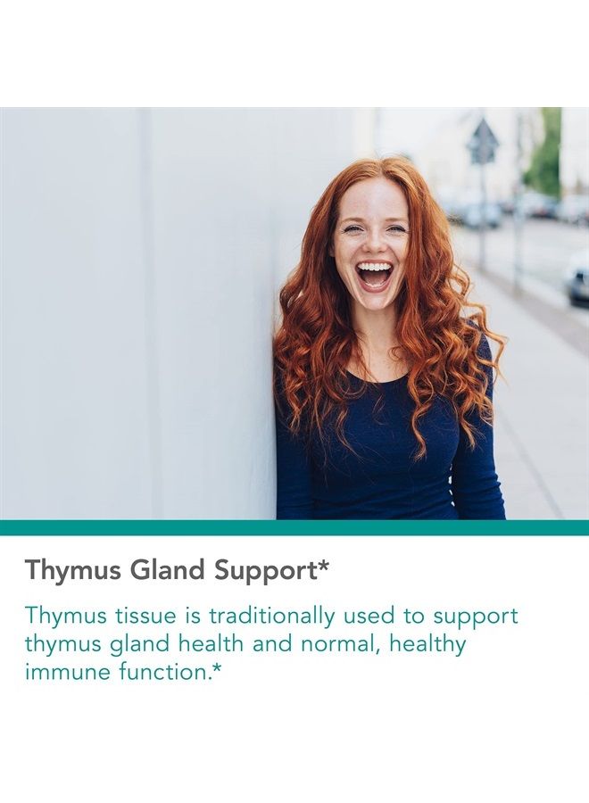 Nutricology الغدة الصعترية - دعم المناعة الطبيعي - 75 كبسولة نباتية - Image 3