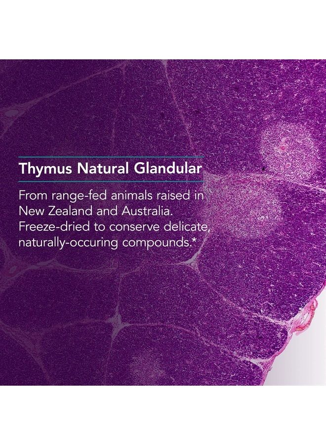 Nutricology الغدة الصعترية - دعم المناعة الطبيعي - 75 كبسولة نباتية - Image 4