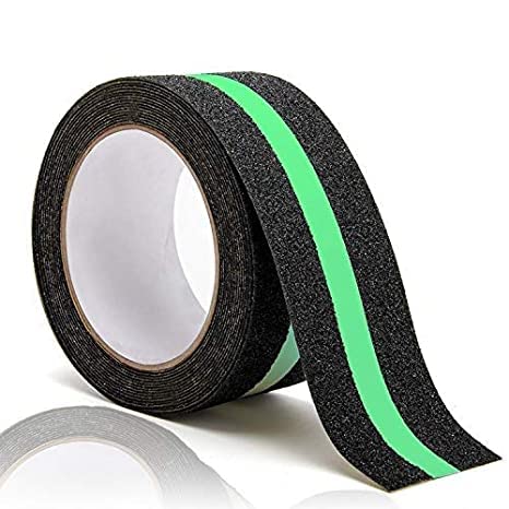 Gokich Gokich Anti Slip Tape with Glow in the Dark Non Skid Glow Safety Tape for Indoor Outdoor  - Image 1