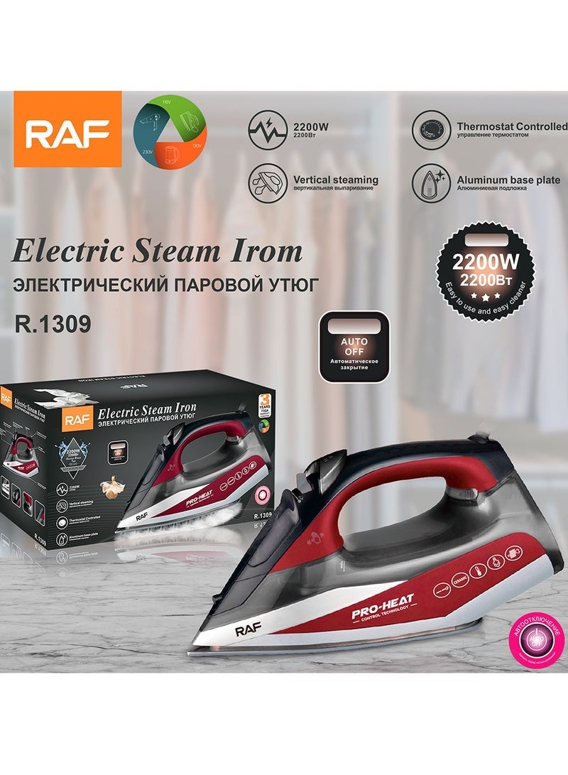 آر إيه أف مكواة بخار منزلية محمولة، ماكينة كي صغيرة محمولة - Image 2