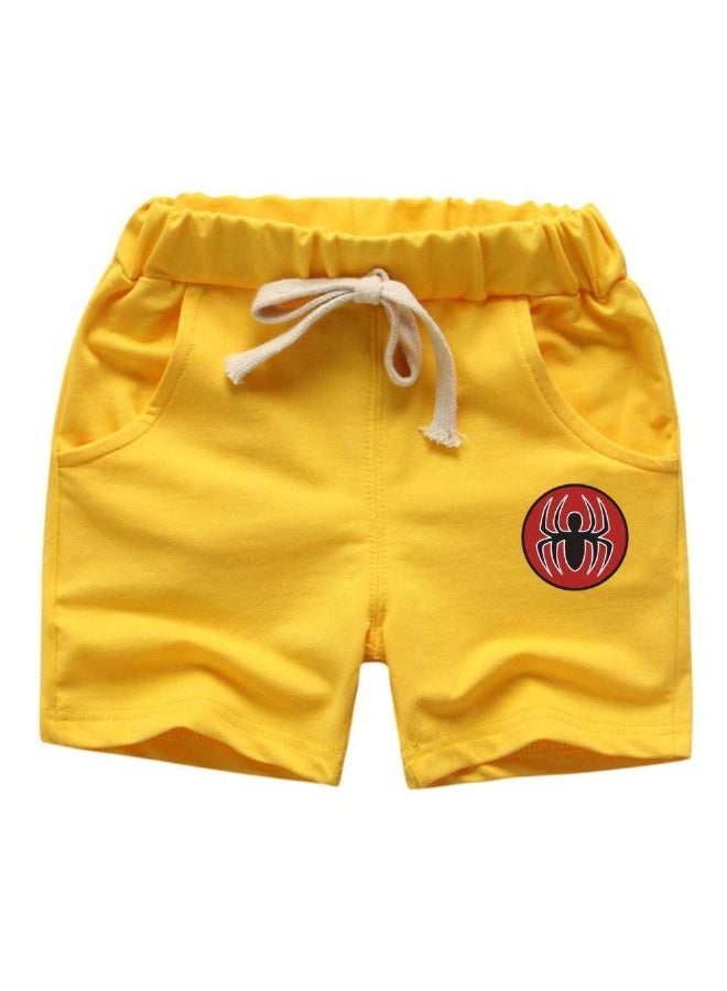 kyda kids شورتات صيفية مطبوعة للأطفال من KYDA KIDS® 100% قطن - مقاس عادي متعدد الألوان (عبوة من 3) - Image 2