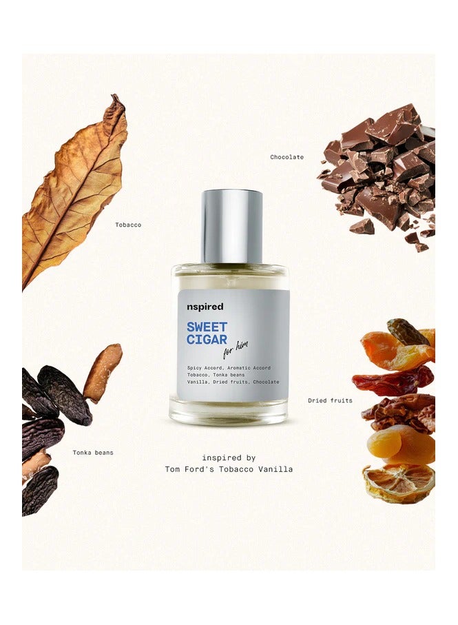 Sweet Cig*r Inspired by Tom Ford's Tob**co Vanilla For Unisex EDT