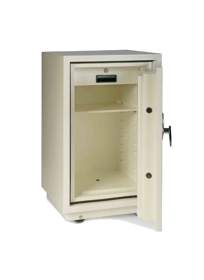 DANUBE HOME - Aa Lp Valberg Fire-Resistant Safe Locker With Two Keylocks For Enhanced Security Durable And Reliable Ideal For Home Office And Valuables Protection - Image 1