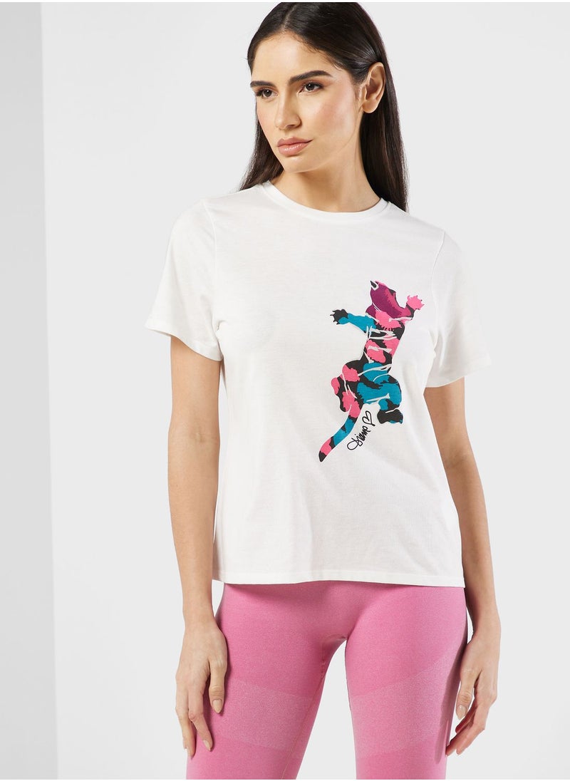 DVF Tiger T-Shirt - pzsku/Z09B14790E4B776DD27A6Z/45/_/1698977076/6efe1025-0bd3-49ab-982e-5db49c274a42