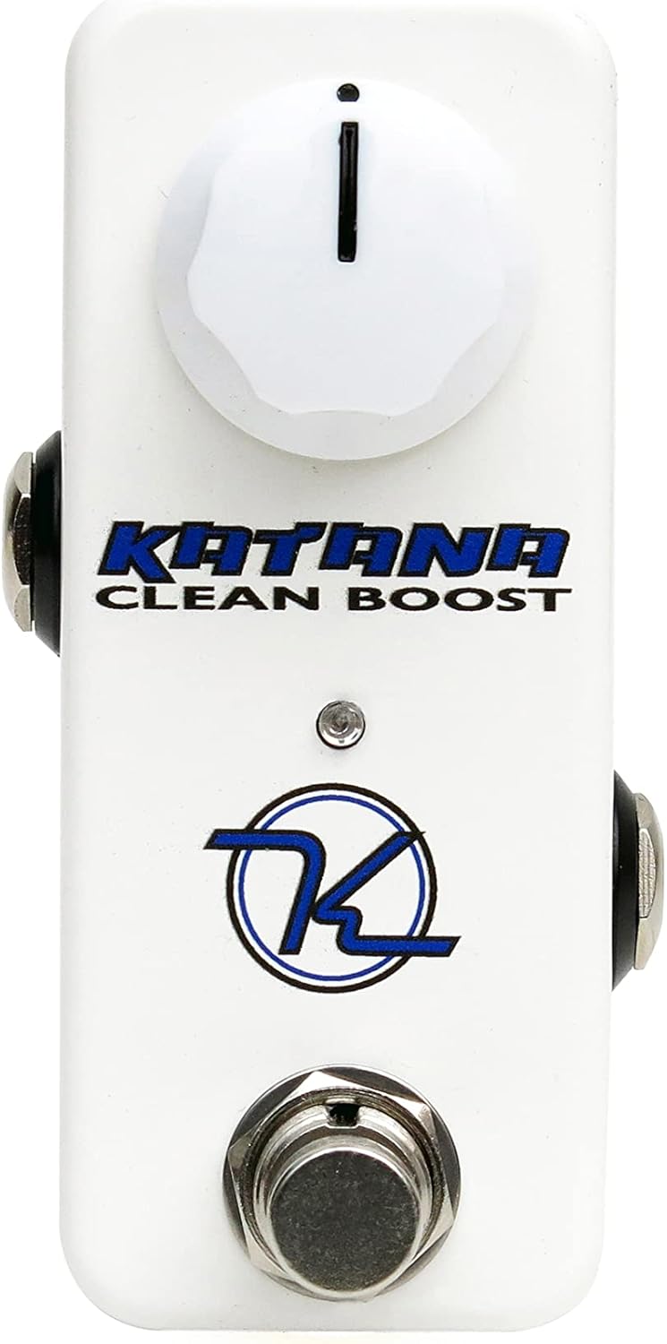 Keeley Mini Katana Clean Boost Pedal - Image 1