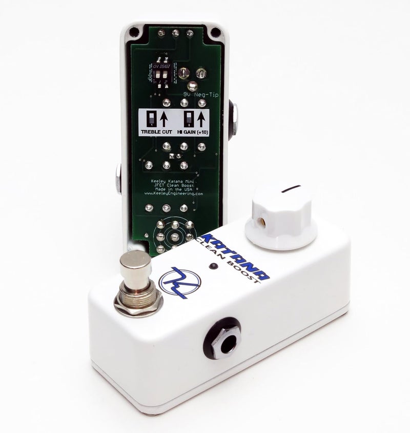 Keeley Mini Katana Clean Boost Pedal - Image 2