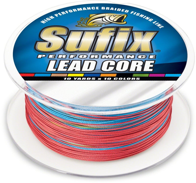 Sufix Performance Lead Core 36 lb Metered 200 Yds