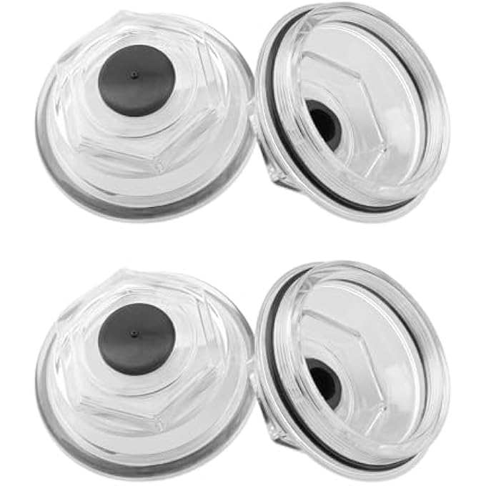 rayihni K7170400 Oil Bath Dust Caps 2188 Fit for Drum Number 8415 After July 2009Drum Number 8430 After April 2013 Fit for Trailer Axle Dexter 9K 10K 35 Thread OD 12 Thread 4 PCS - Image 1