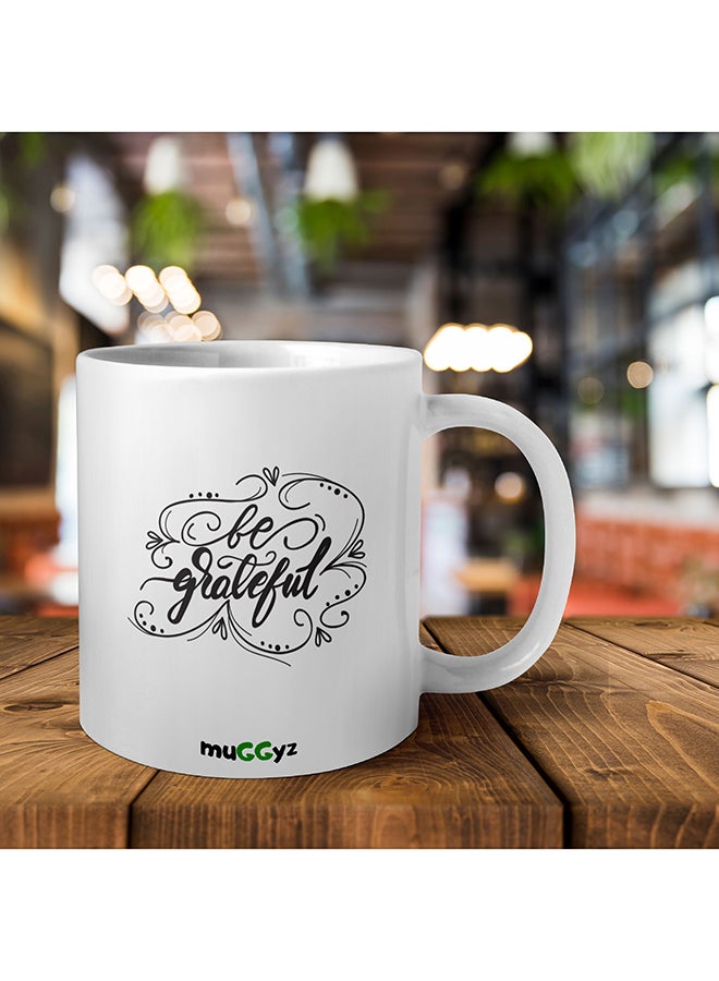Ceramic Coffee Mug White - Image 2
