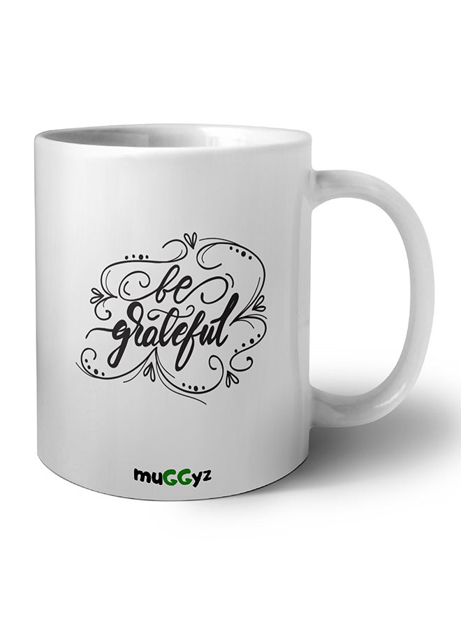 Ceramic Coffee Mug White - Image 1