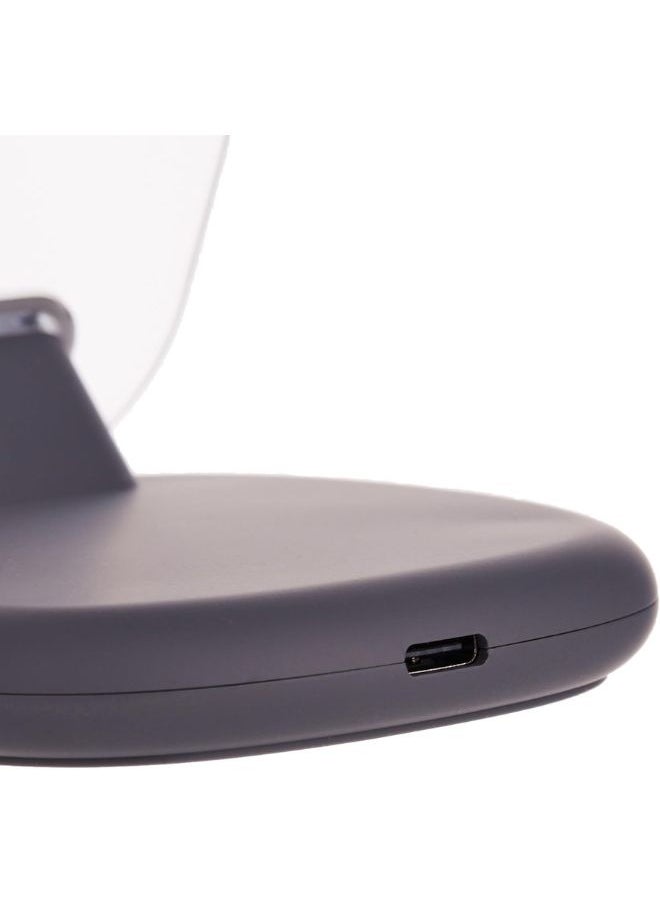 3-in-1 Wireless Charger iPhone – 15W Fast Charging, MagSafe Compatible, Foldable Stand for Apple Watch, AirPods & iPhone