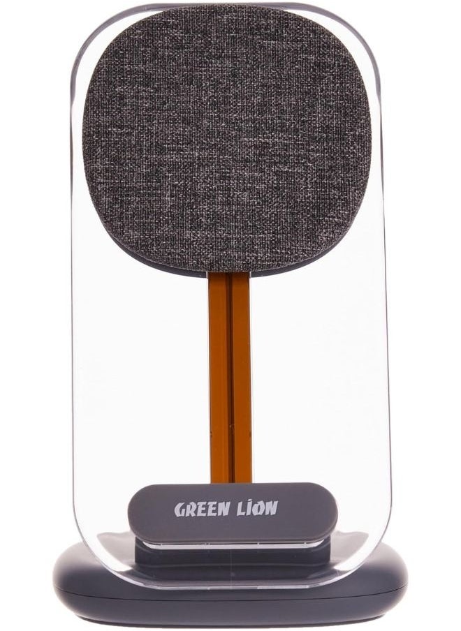 3-in-1 Wireless Charger iPhone – 15W Fast Charging, MagSafe Compatible, Foldable Stand for Apple Watch, AirPods & iPhone