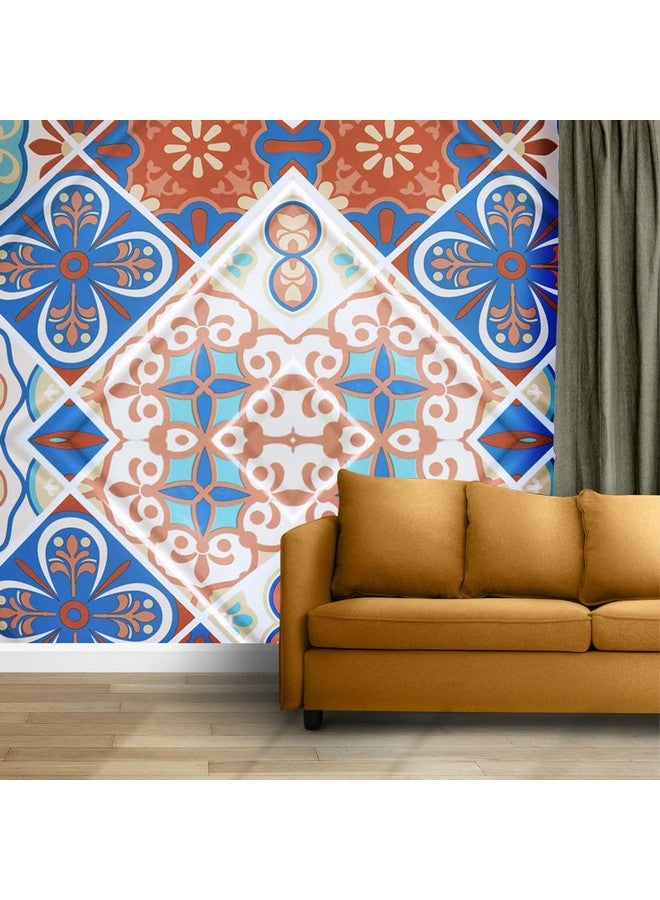 Kuber Industries Pet Wallpaper For Walls Living Room I Selfadhesive Oilproof Heat Resistant And Waterproof I Diy Floral Design Wall Sticker I Pack Of 1 Roll 60Cmx300Cm - Image 2